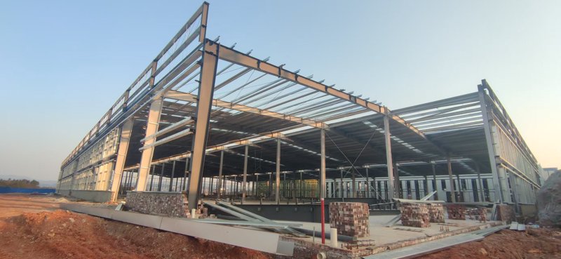 厂房建设选购指南：打造高效的工业心脏